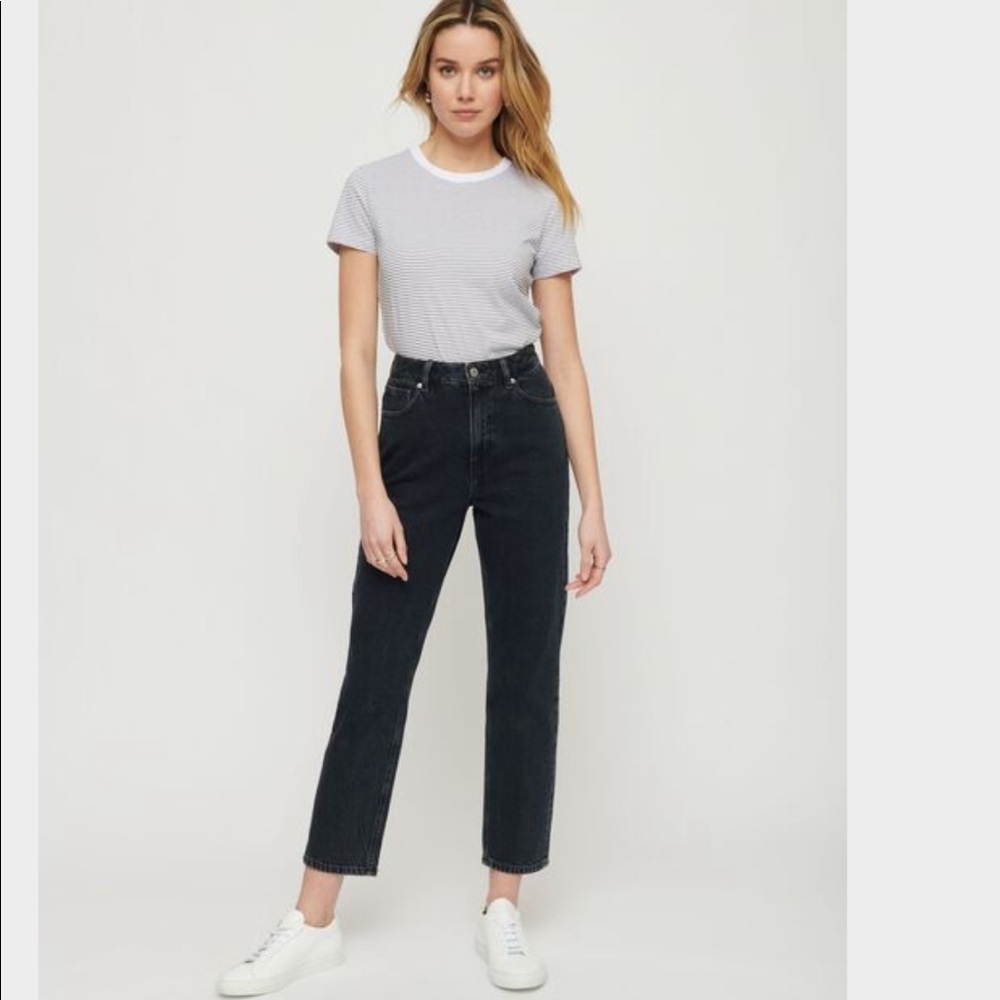 🆕 DYNAMITE | High rise Relaxed Mom Jean